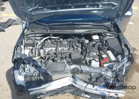 2023 Toyota Corolla Hybrid Le from USA, damaged, VIN JTDBCMFE2PJ014089